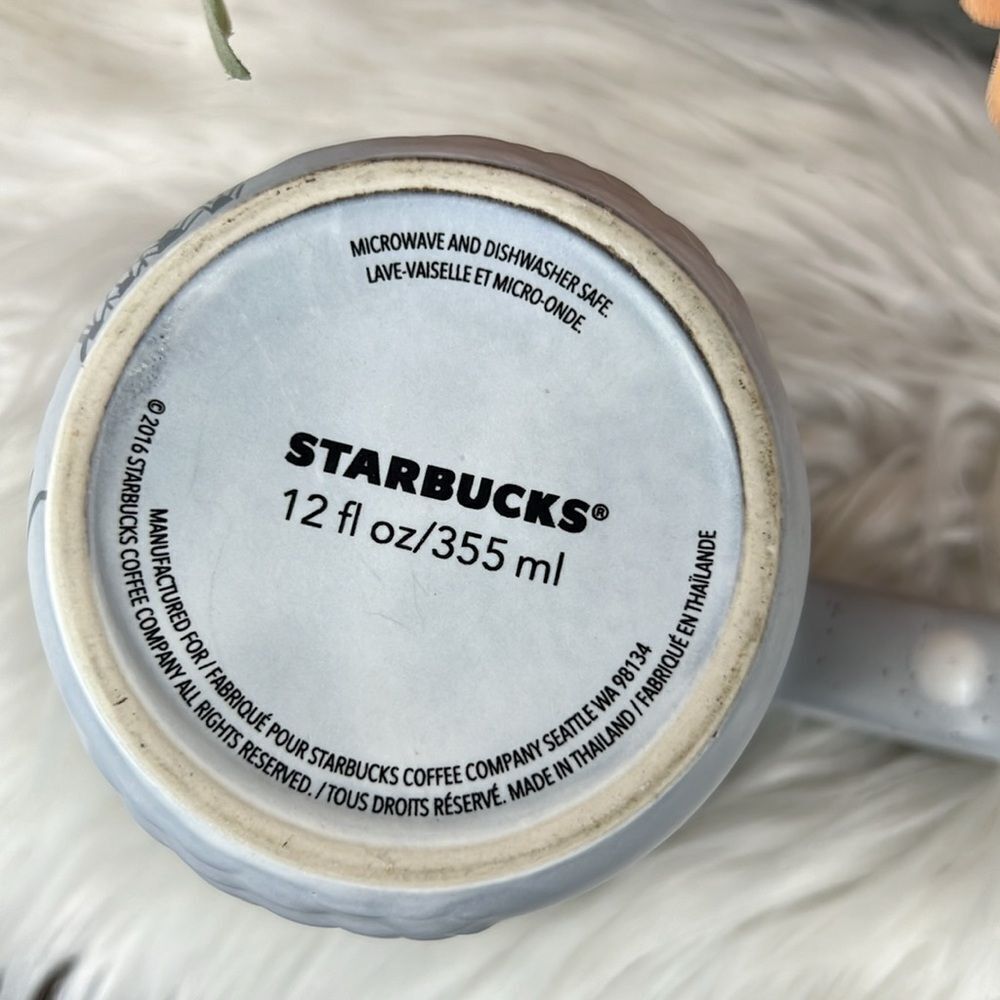 Starbucks Anniversary Siren Tail Mug, 12oz - Picture 6 of 6